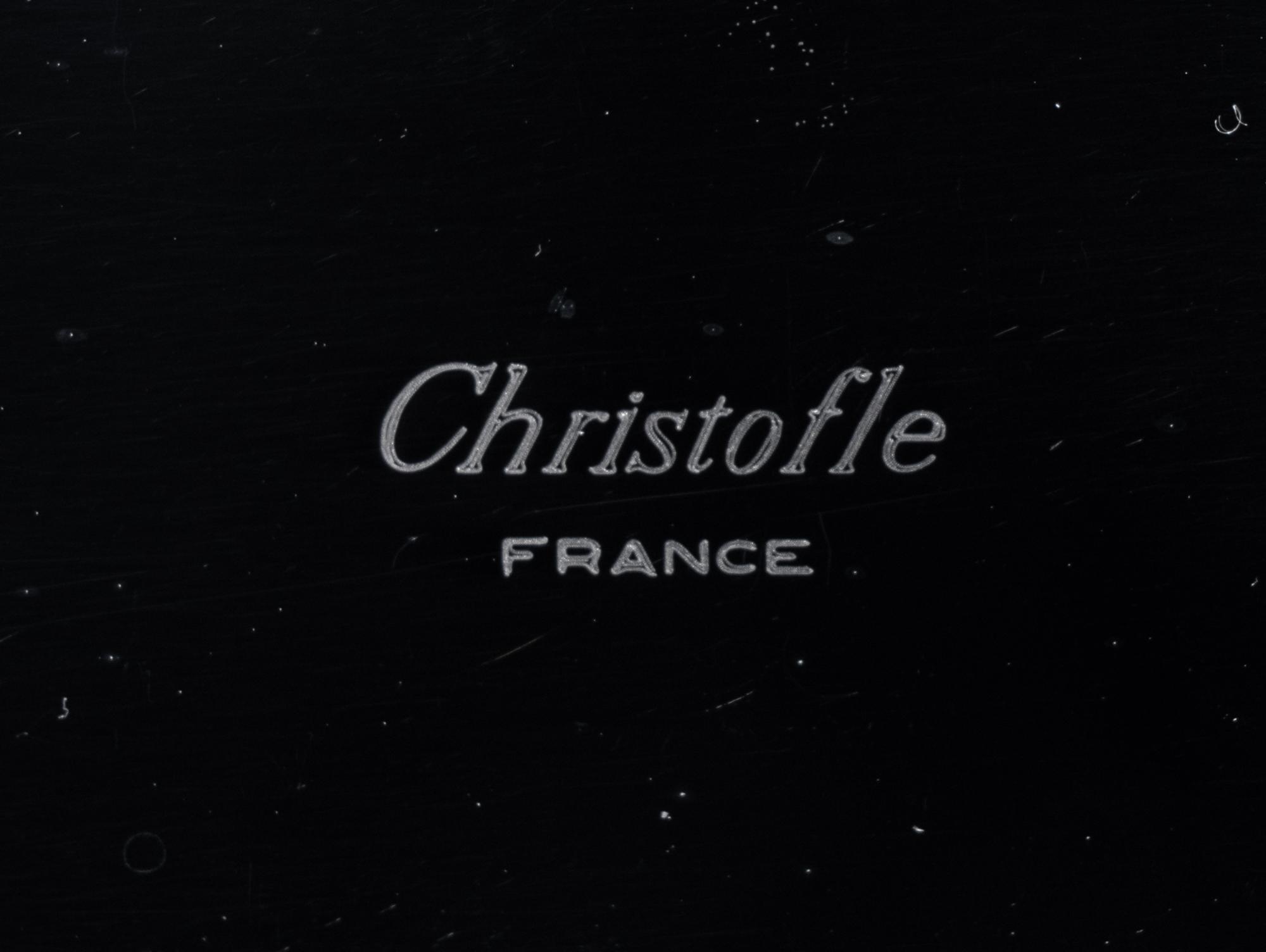A Christofle Perles Silver-Plate Flatware Service