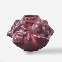 Axel Salto (Danish, 1889-1961) Budding Fruits Vase, Royal Copenhagen, Denmark, c. 1950