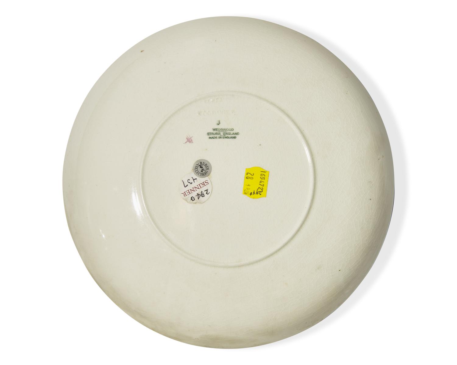 A Wedgwood Queensware Plate