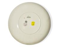 A Wedgwood Queensware Plate