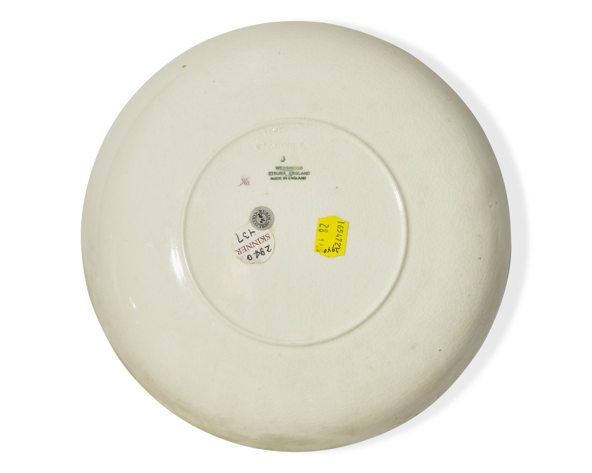A Wedgwood Queensware Plate