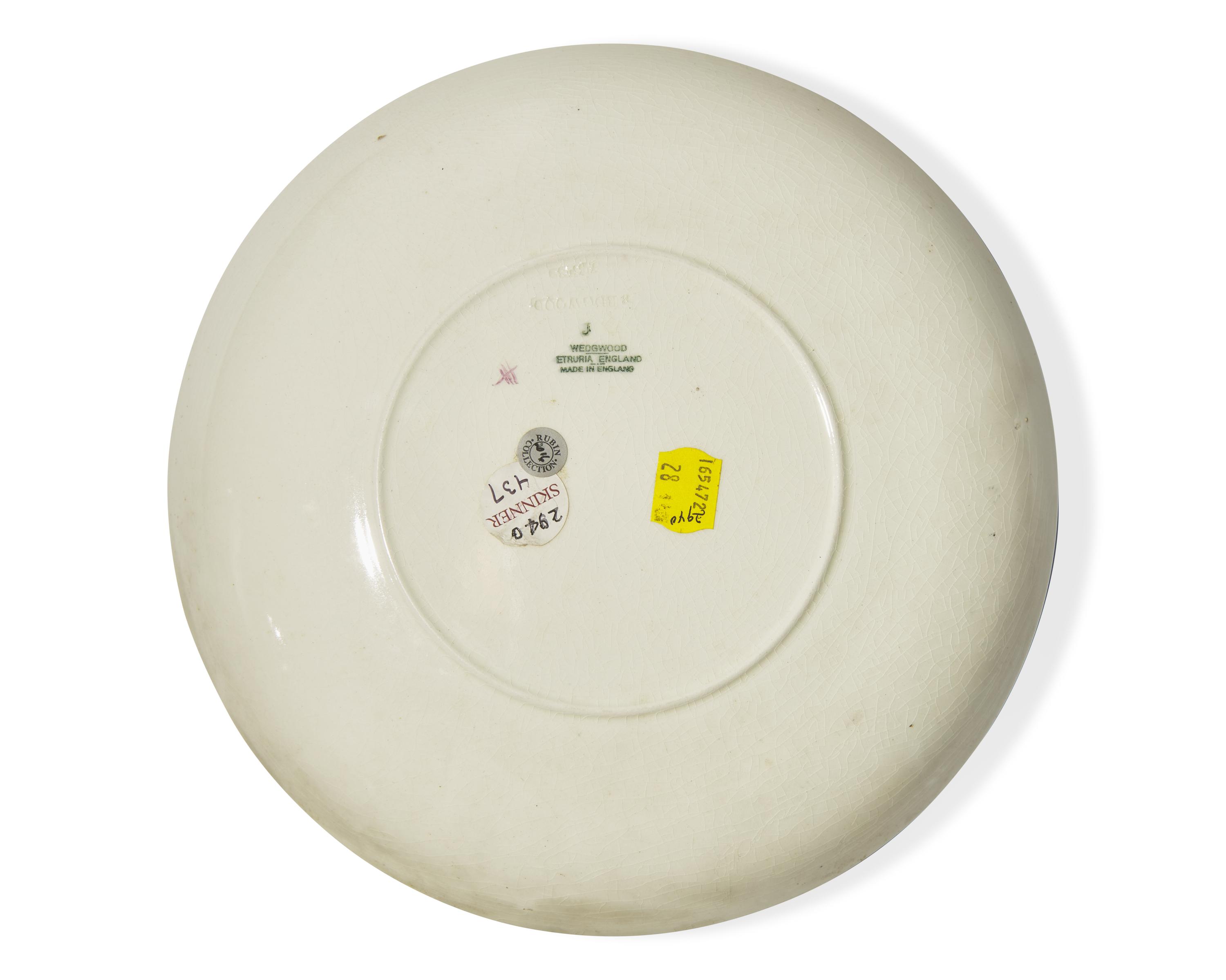 A Wedgwood Queensware Plate