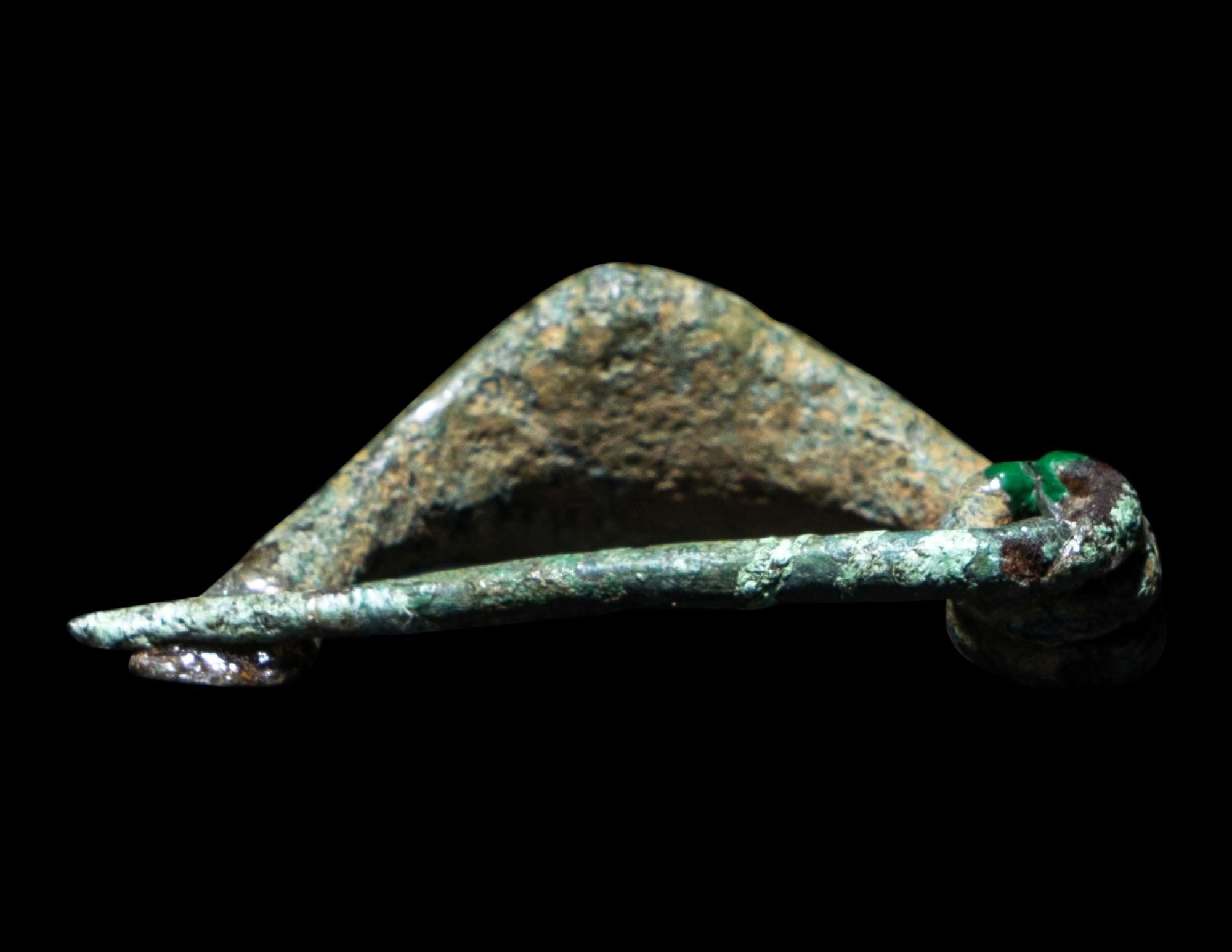 A Villanovan Bronze Fibula
