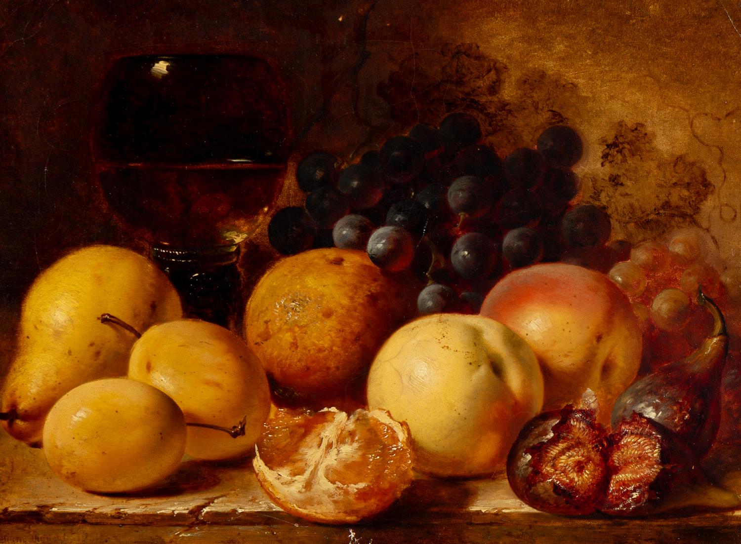William Duffield (British, 1816-1863) — Still Life , 1856