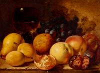 William Duffield (British, 1816-1863) — Still Life , 1856