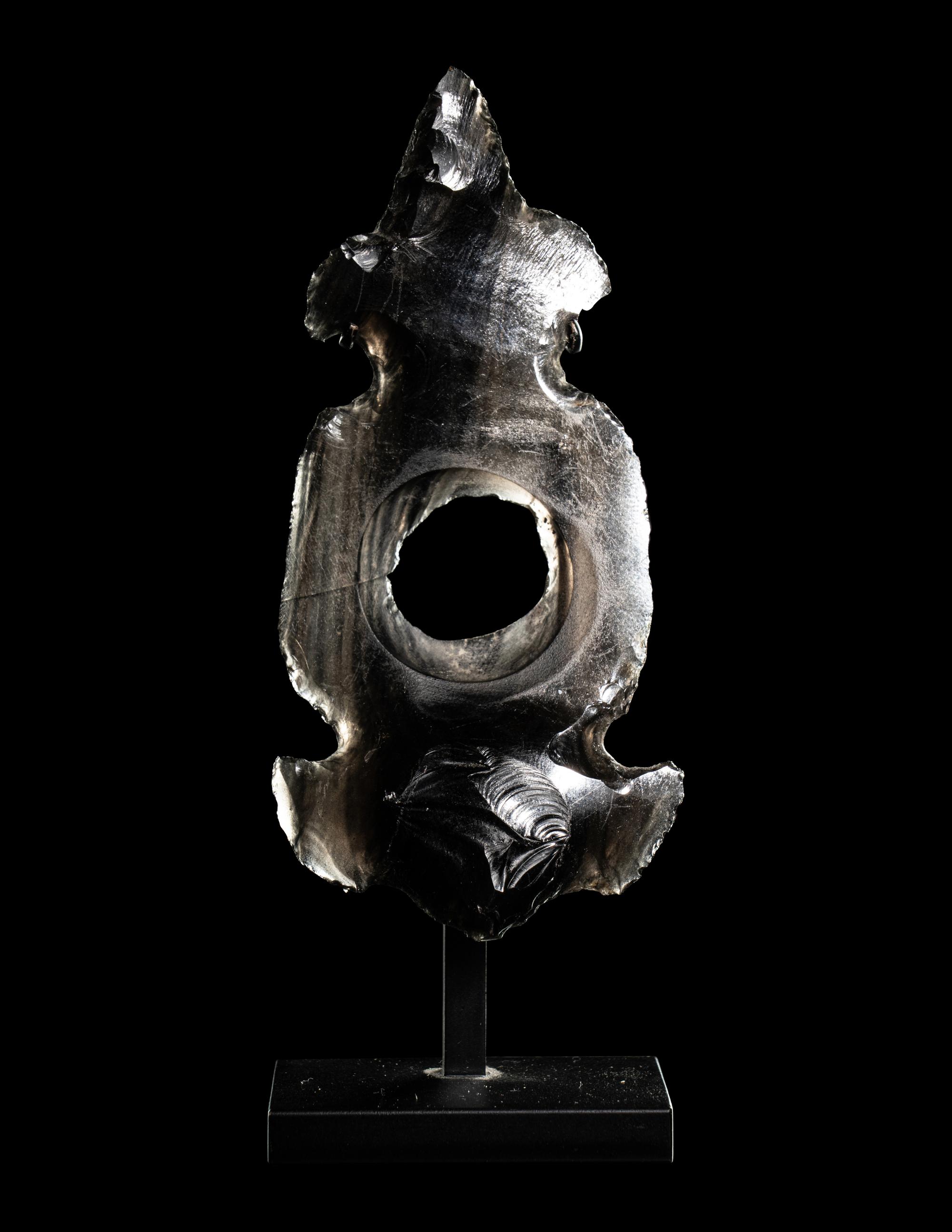 A Maya Obsidian Eccentric