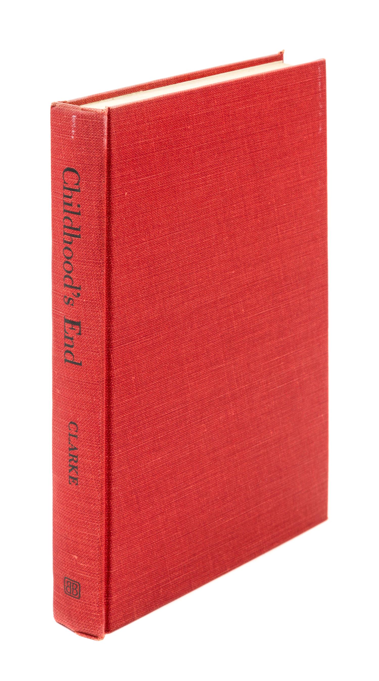CLARKE, ARTHUR C. Childhood's End. New York, 1953. First edition.