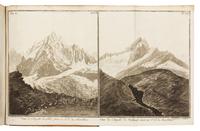 SAUSSURE, Horace Benedict de (1740-1799). Voyage Dans Les Alpes. Neuchatel, 1796. FIRST EDITION.