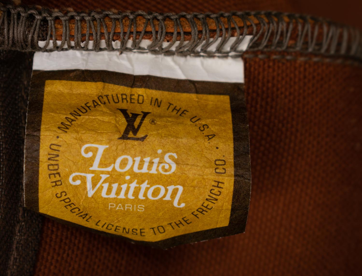 Louis Vuitton Monogram Keepall 55 Duffle Bag