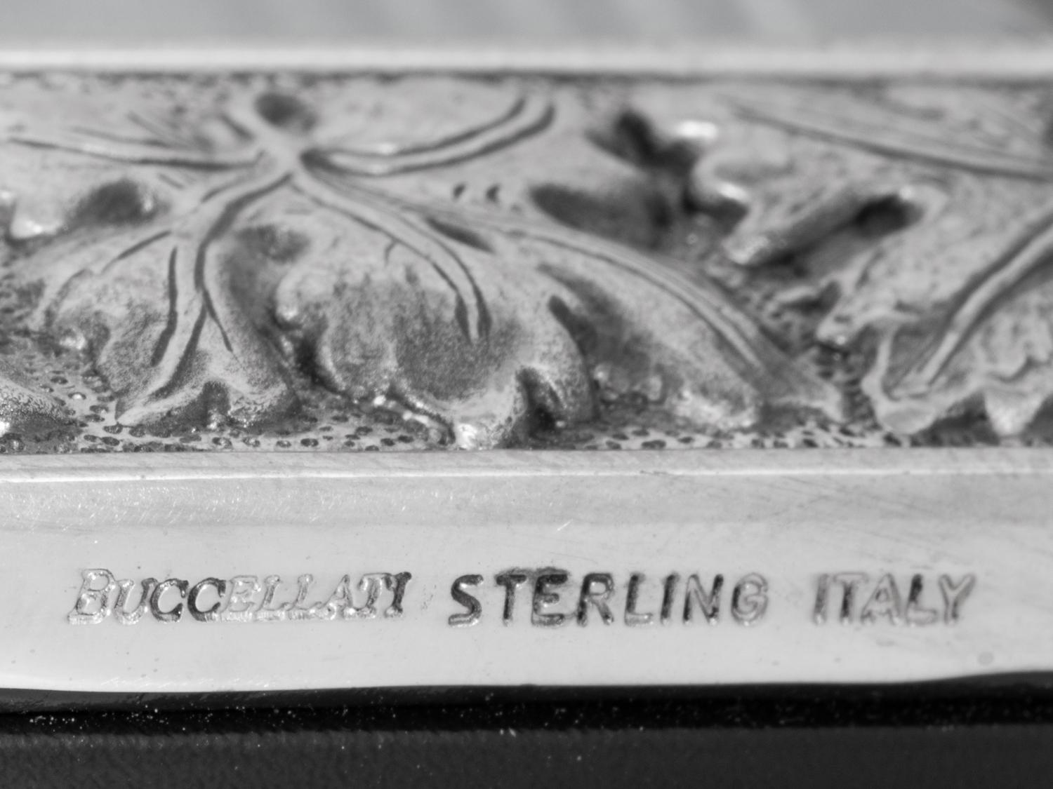 Three Italian Silver Articles