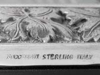 Three Italian Silver Articles