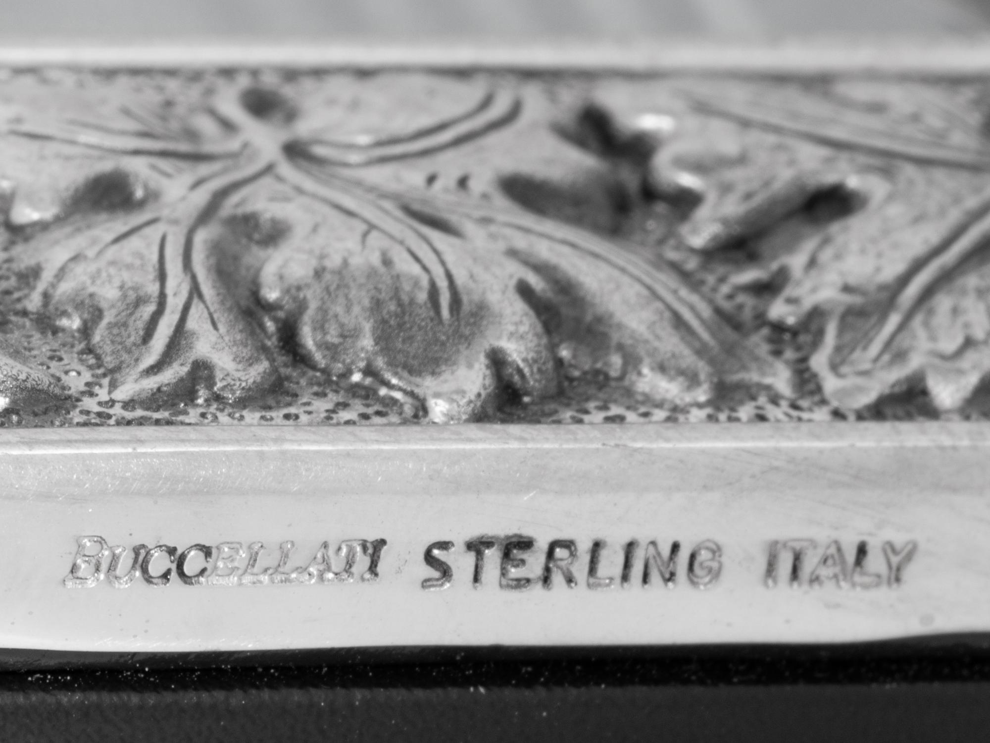 Three Italian Silver Articles