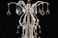 A Louis XV Style Bronze and Cut-Glass Eighteen-Light Chandelier