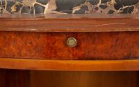 A French Art Deco Marble Top Night Stand