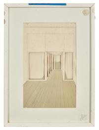 Corridor Store Front (ProjectP) , circa 1968