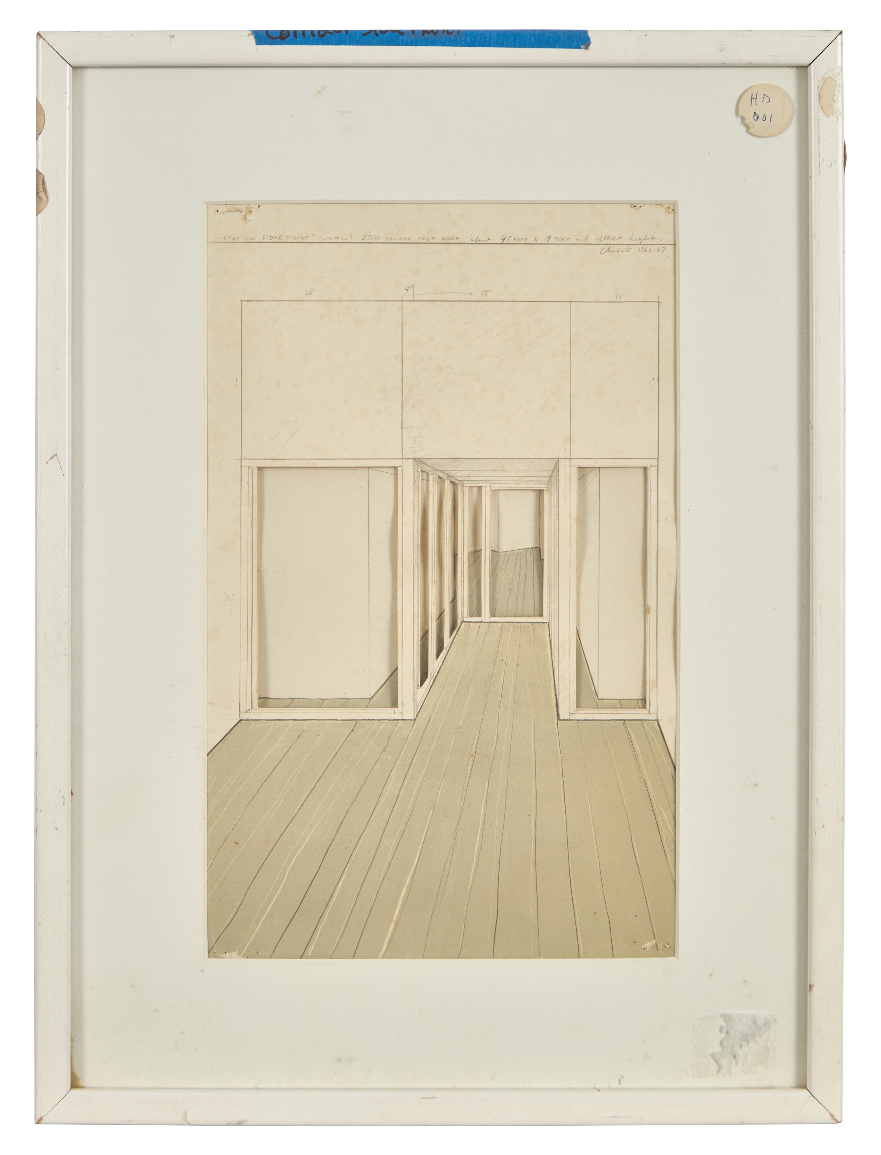 Corridor Store Front (ProjectP) , circa 1968