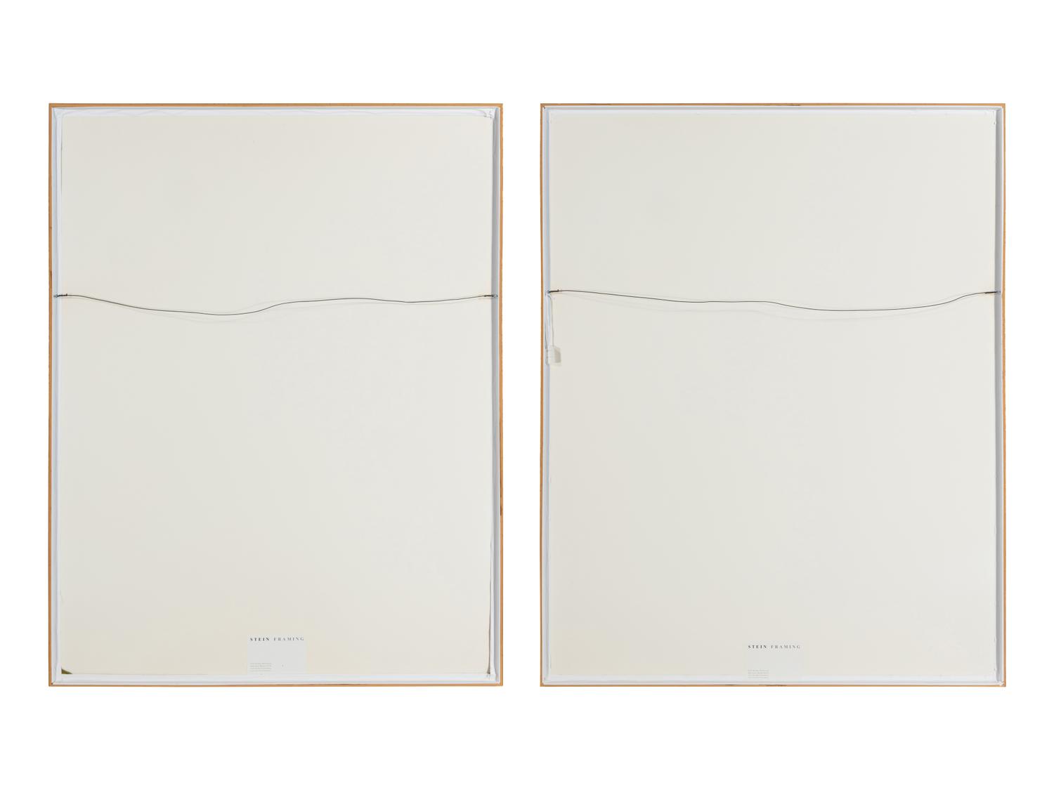Two Indian Pichwais, Second Half of 20th Century