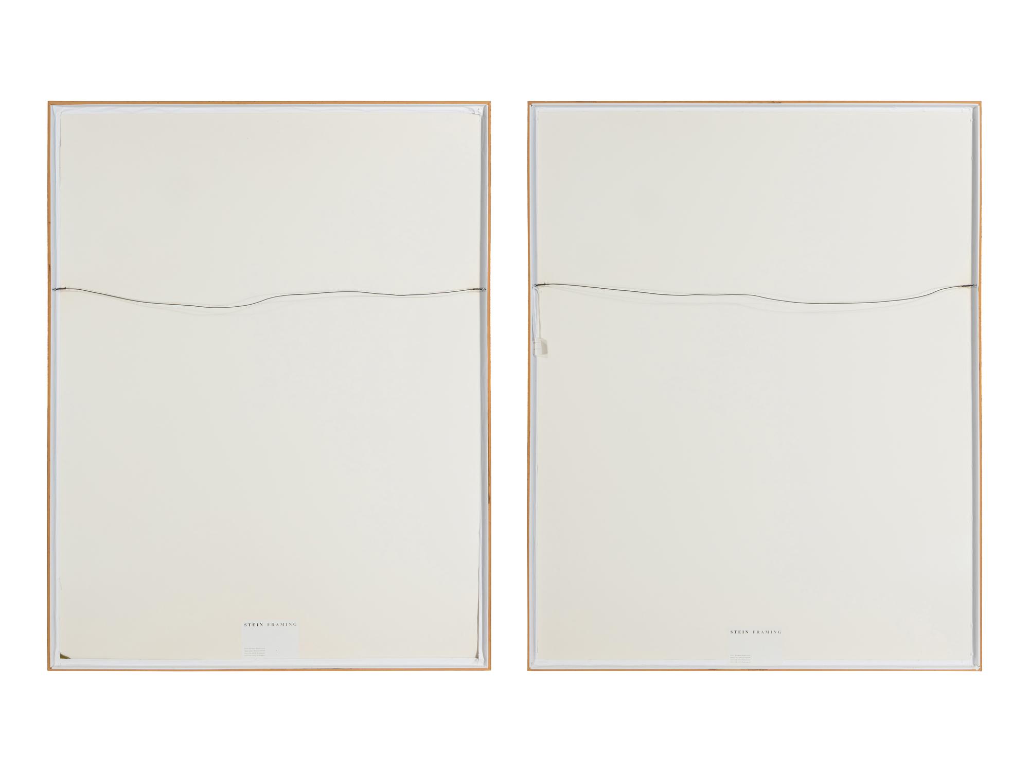 Two Indian Pichwais, Second Half of 20th Century