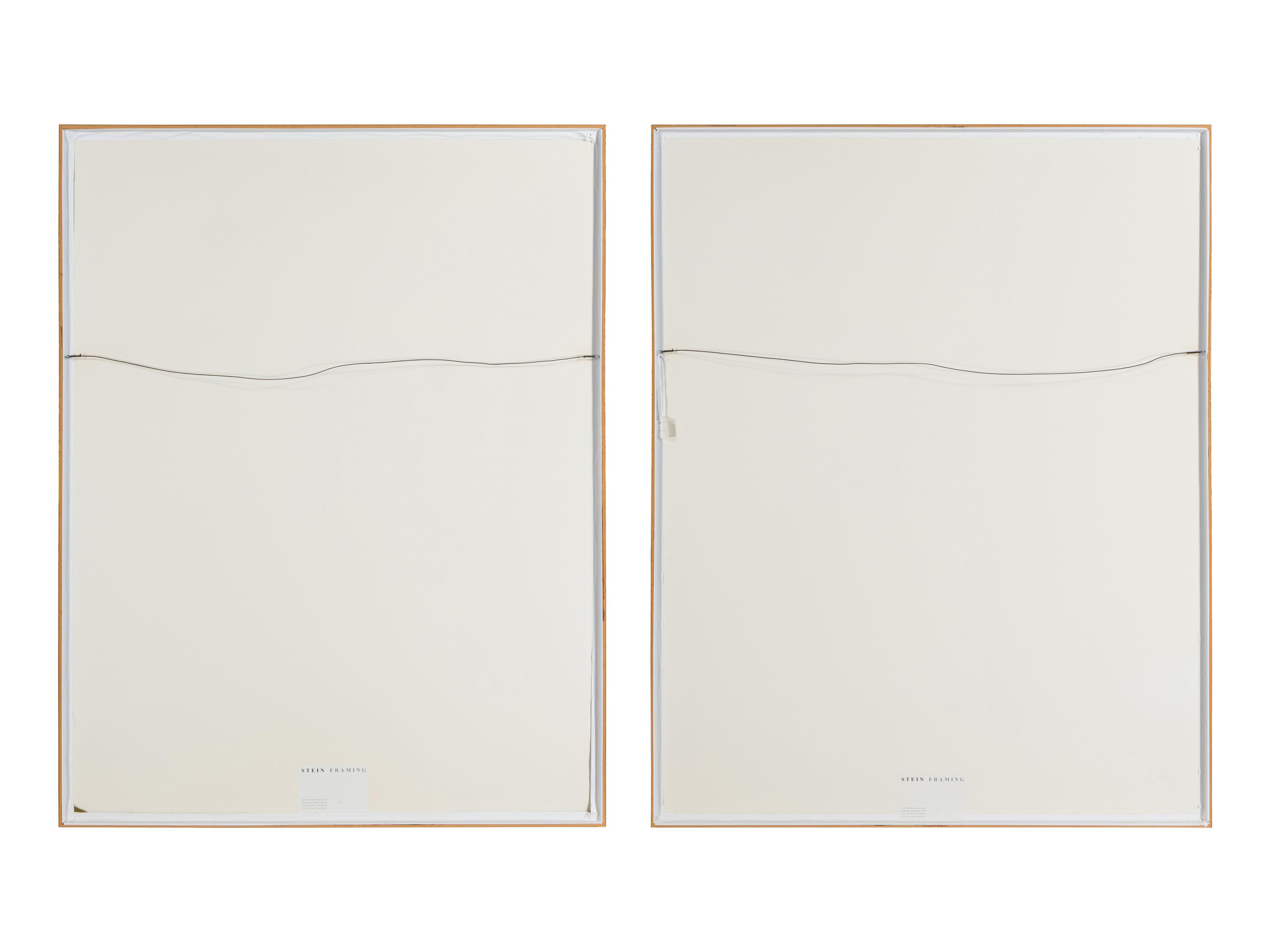 Two Indian Pichwais, Second Half of 20th Century