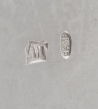 A Russian Silver Wine Cooler, Mark Likely of Andrei Postnikov, Moscow, Late 19th Century, of pail form with a ribbed body, the central