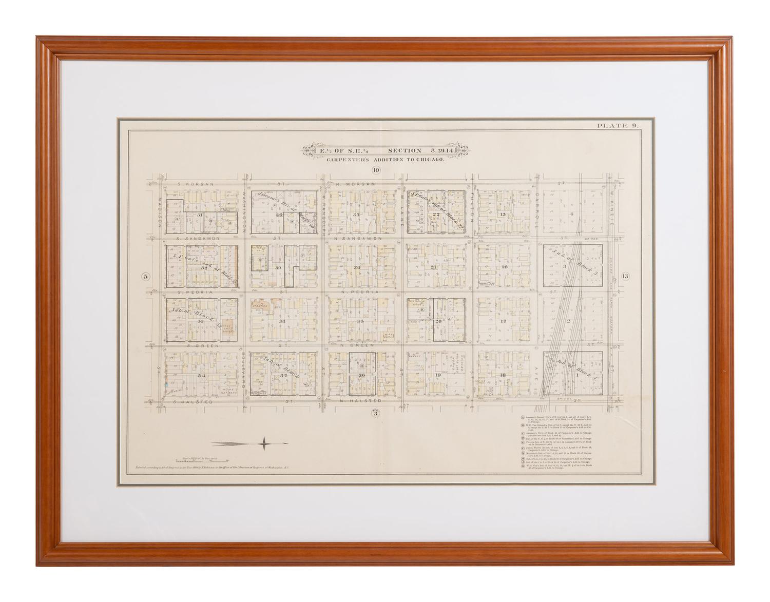 A Group of Twelve Maps of Illinois