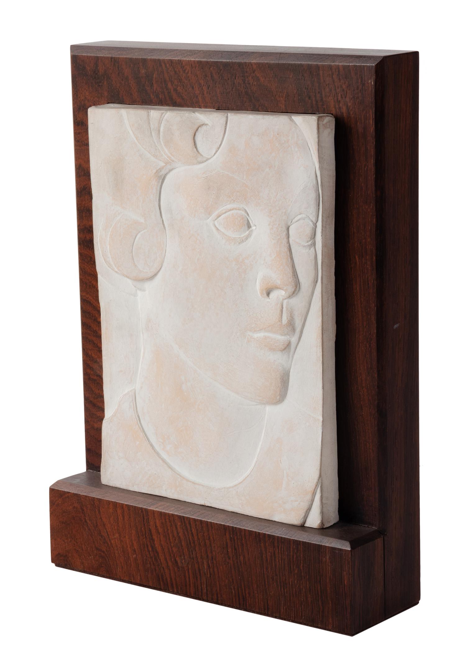 Relief of Female Head (Study for Portrait of Jean Schweppe), c. 1935