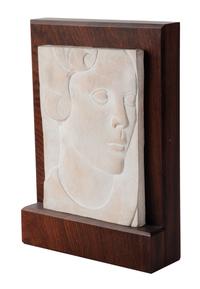 Relief of Female Head (Study for Portrait of Jean Schweppe), c. 1935