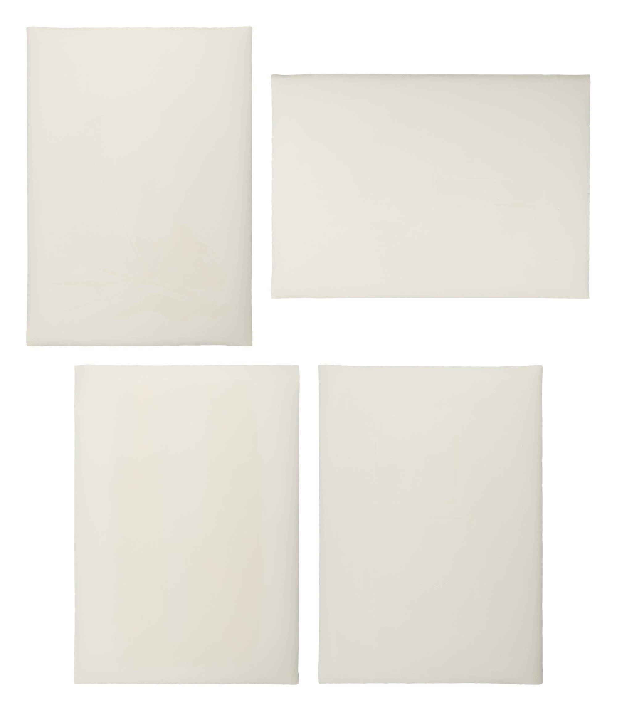 Illinois, Hyde Park I, Hyde Park II, and Hyde Park III (a group of four prints)