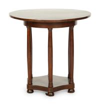 A Louis Philippe Style Mahogany Side Table
