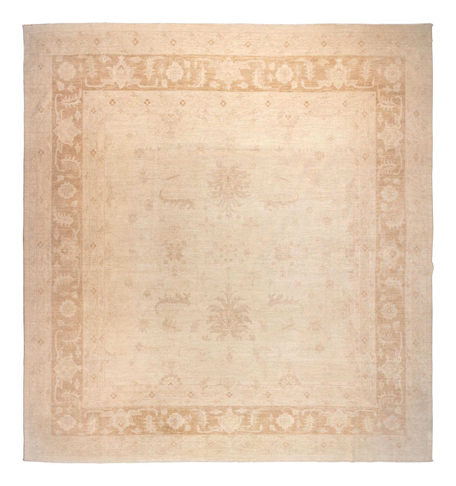 A Ziegler Design Wool Rug