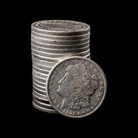 A Group of Twenty Morgan $1 Coins