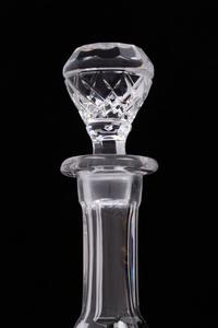 A Group of Three Cut Glass Decanters