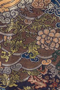 Two Brocade Woven Silk Lady's Vests