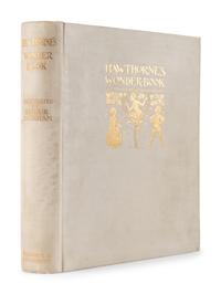 [RACKHAM, Arthur (1867-1939), illustrator]. HAWTHORNE, Nathaniel (1804-1864). A Wonder - Book . London, New York, Toronto: Hodder & Stoughton Ltd., [1922].