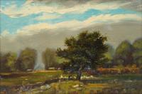 A Group of Three Landscapes