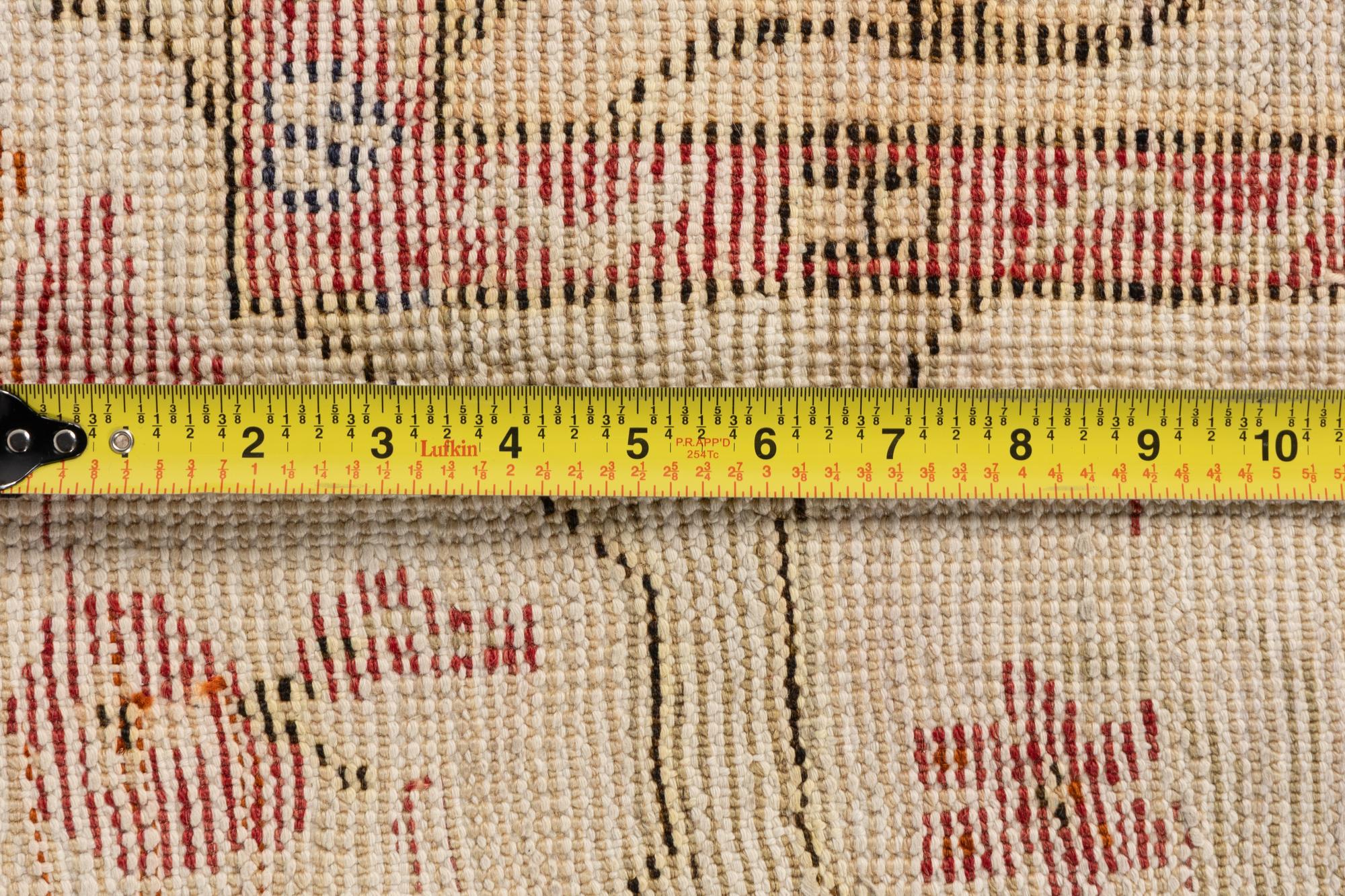 An Oushak Rug