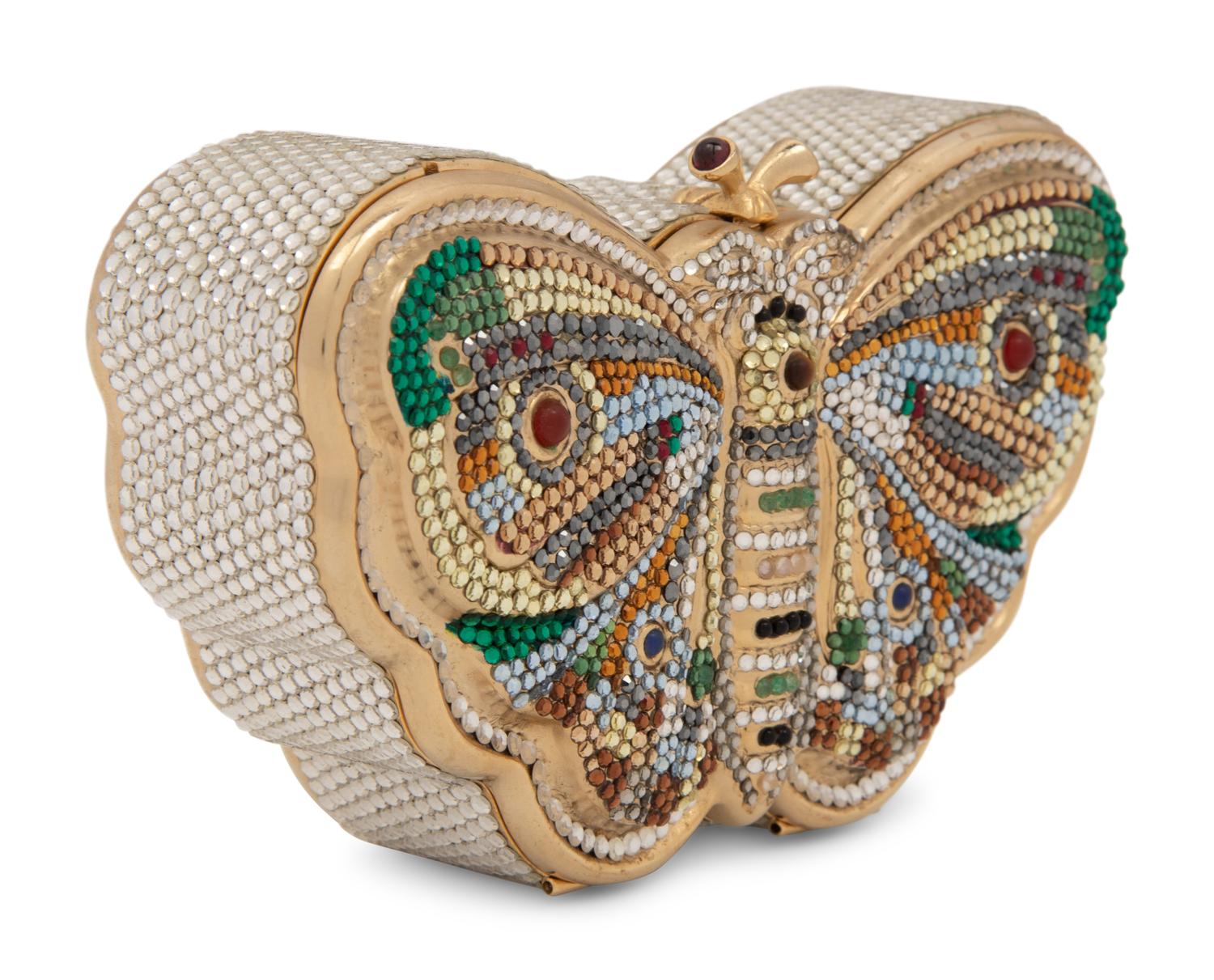 Judith Leiber Butterfly Minaudière