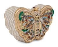 Judith Leiber Butterfly Minaudière