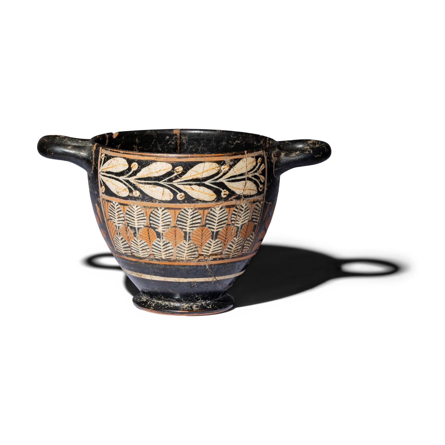 An Attic Red-Figured Skyphos