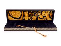 Gianni Versace Men's Gold Plated Chain Bracelet, 2001