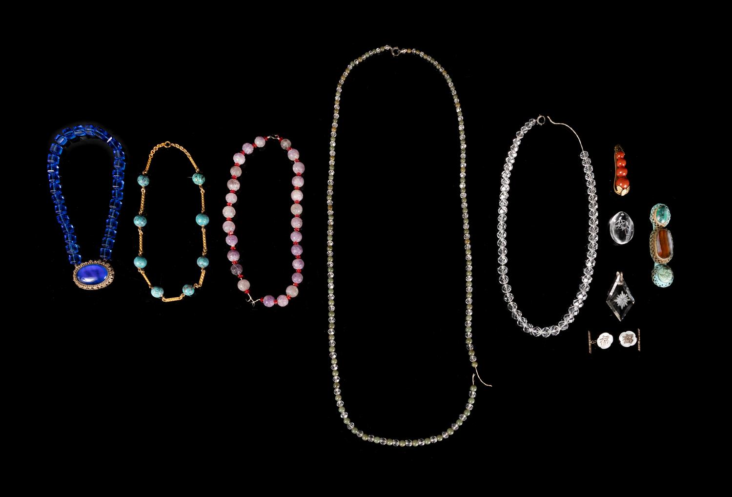 Twenty-Seven Chinese Jewelry