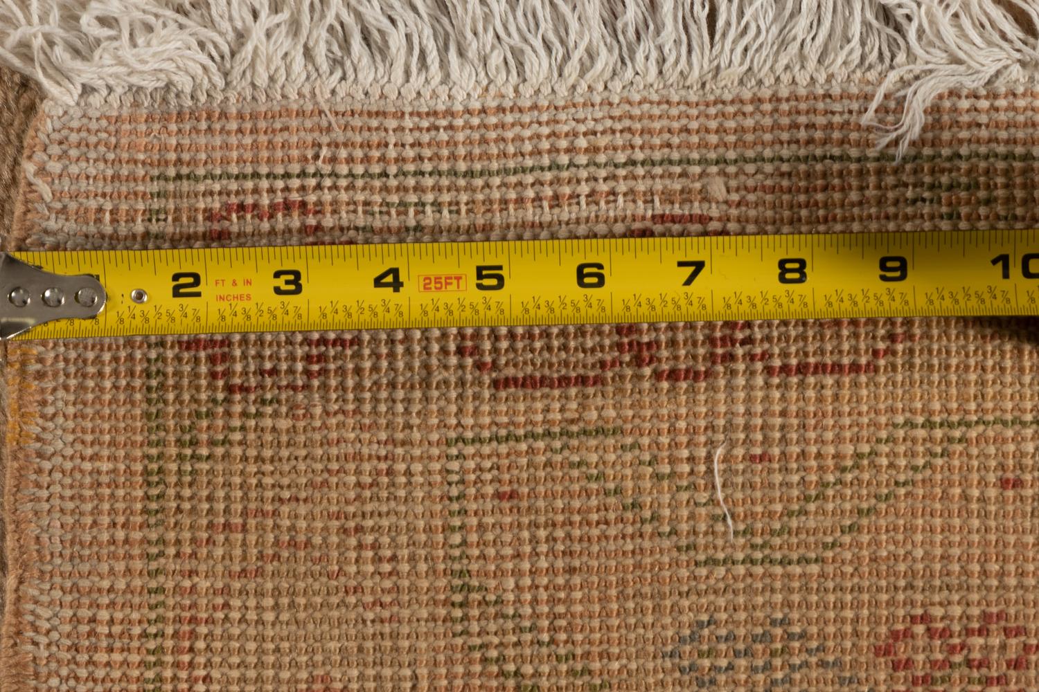 A Oushak Wool Rug