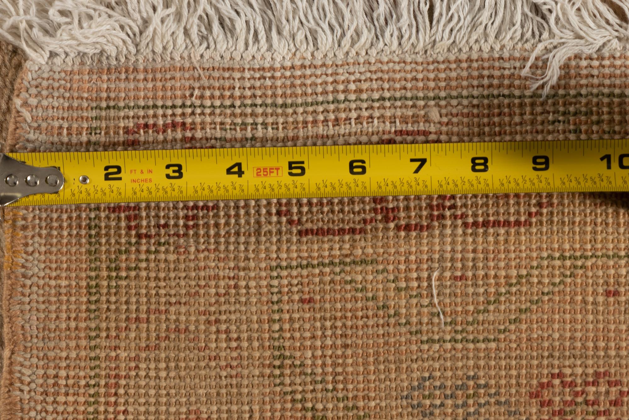 A Oushak Wool Rug