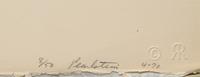 Six Lithographs Drawn from Life (complete portfolio of 6)