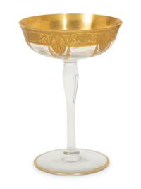 A Baccarat Glass Table Service