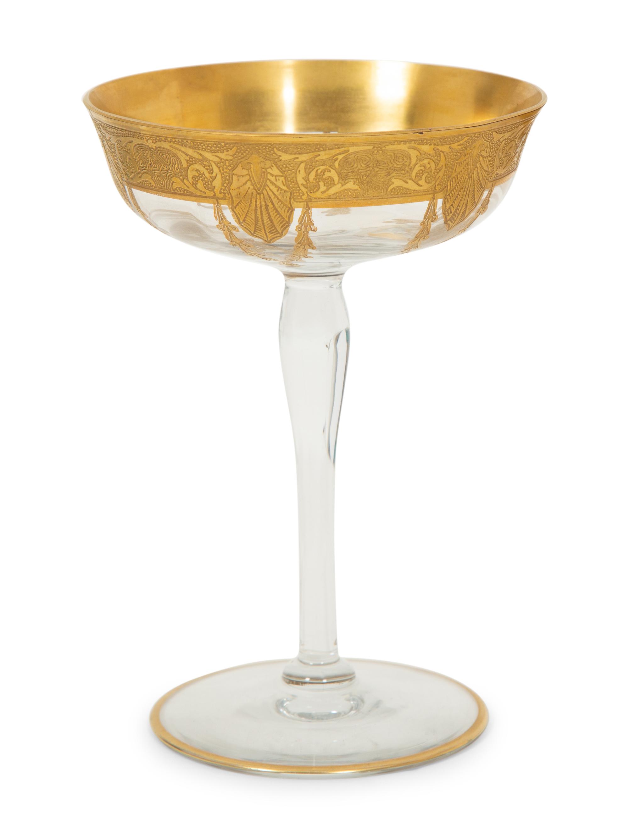 A Baccarat Glass Table Service