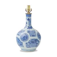 A Chinese Porcelain Vase Mounted as a Lamp
