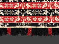 Three Woven Coverlets
