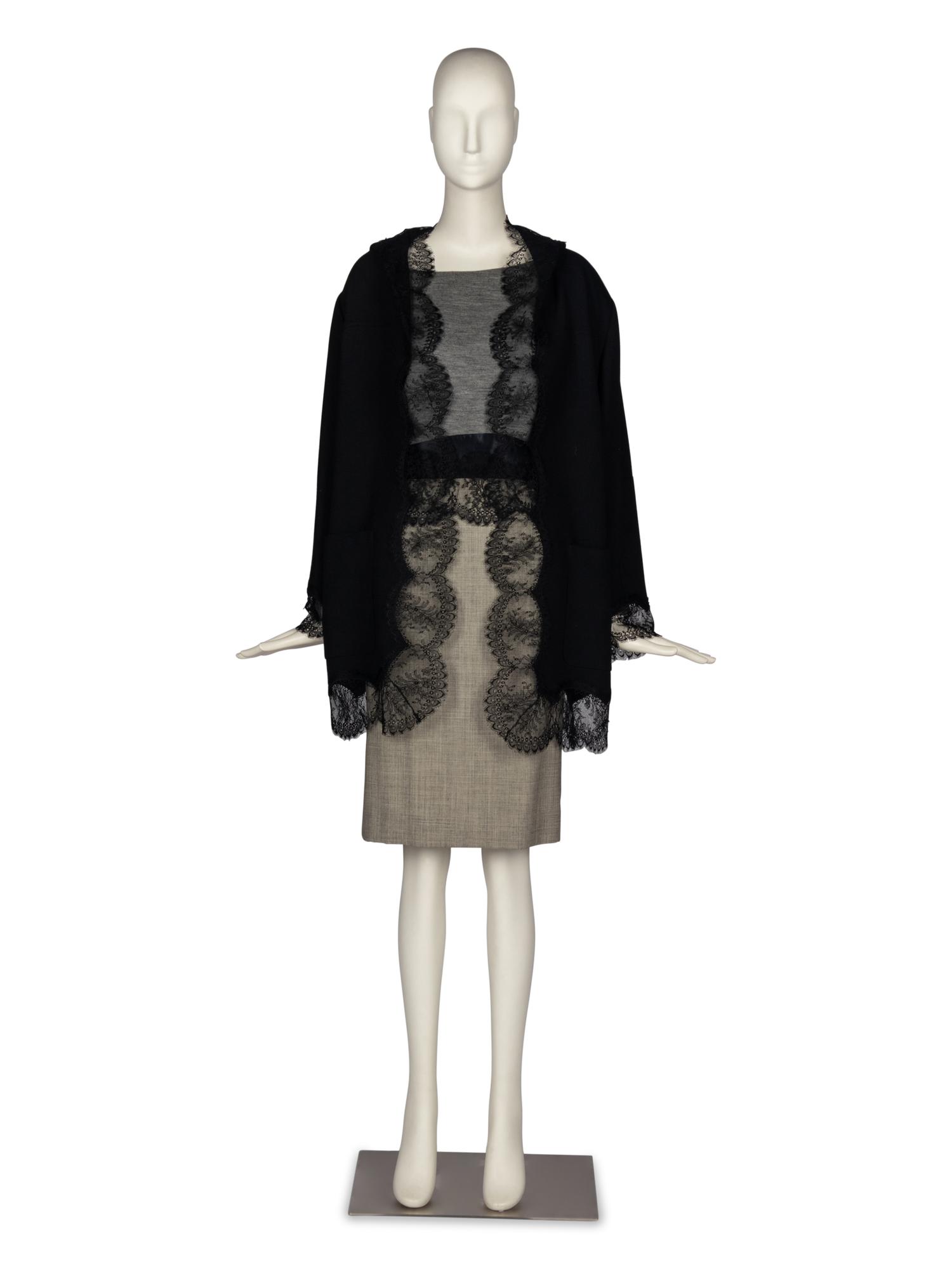 A Collection of Six Separates by Geoffrey Beene, Featuring Chantilly Lace