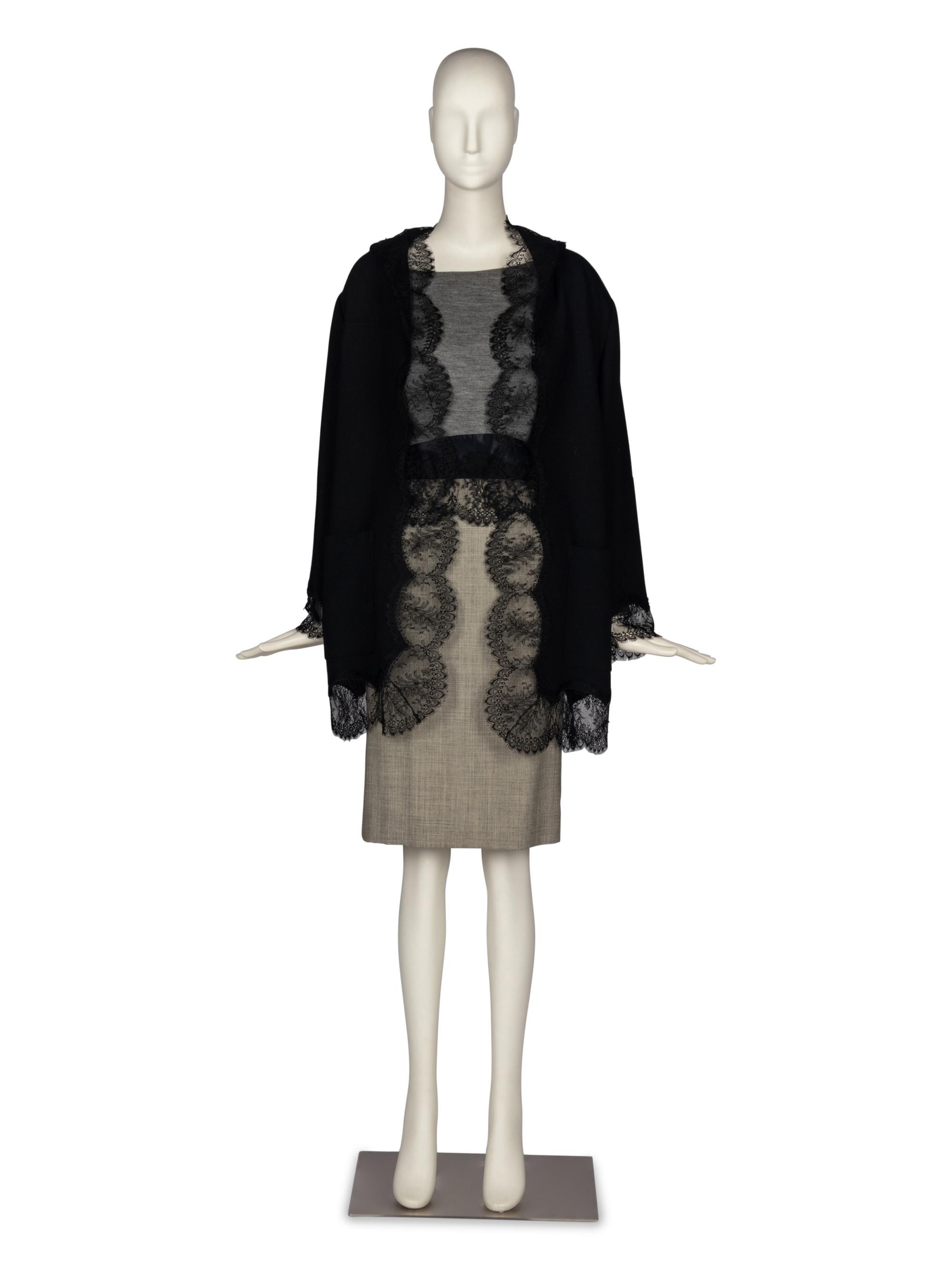 A Collection of Six Separates by Geoffrey Beene, Featuring Chantilly Lace